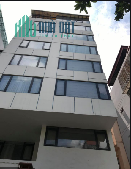 Siêu đỉnh tòa nhà vp 9tầng -mặt phố Mạc Thái Tông- ôtô tránh:160m2, mt:7m ,45tỷ.