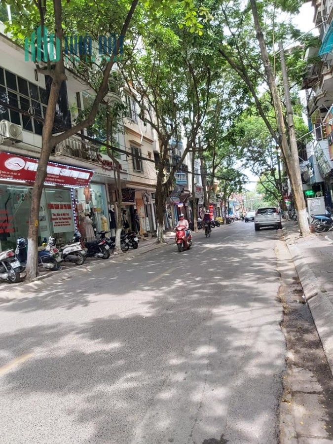 BÁN NHÀ MẶT PHỐ NGHĨA TÂN-42M2-4 TẦNG-MT 4.2M KINH DOANH ĐỈNH CAO GIÁ 13.8 TỶ