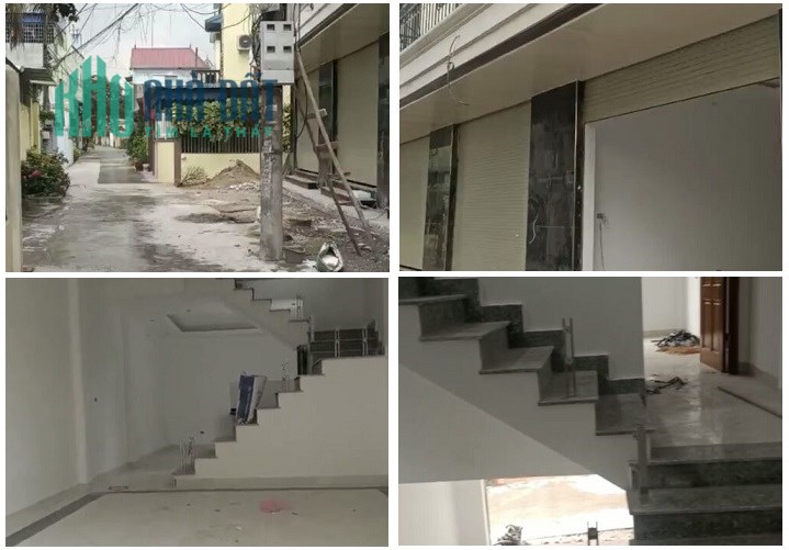 Bán nhanh nhà LÔ GÓC đang hoàn thiện Tổ 5, TT An Dương, An Dương, Hải Phòng, 2,5tỷ, 0982793336