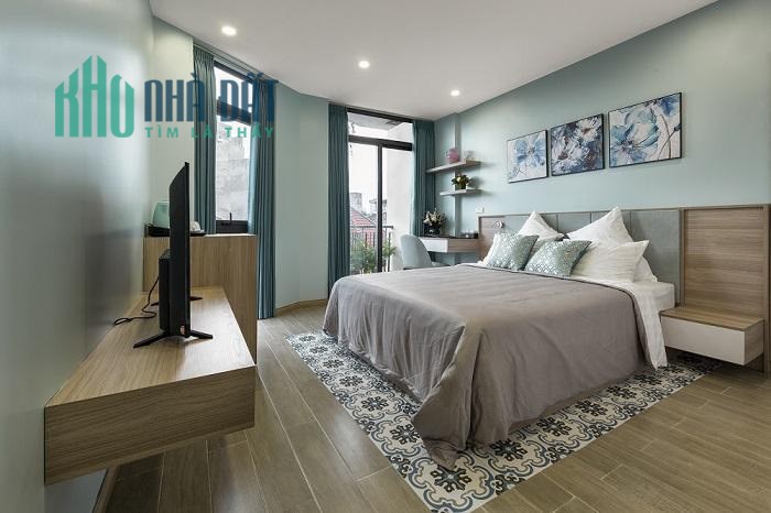 Đắc Địa - Khu PL Hoàng Cầu giá 41 tỷ, 120mx9 tầng, thang máy, KD lớn