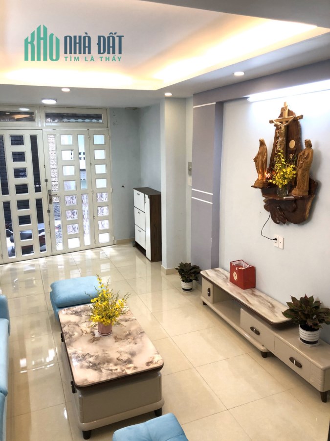GÒ VẤP, BÁN NHÀ, ĐƯỜNG LÊ LAI, TS 3.75x9m, CHỈ 3.85 TỶ