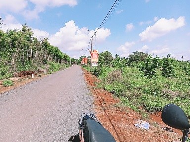 Cần tiền bán gấp 2 lô đất mặt tiền đường nhựa tại Bù Đốp, Bình Phước, giá từ 650tr, 0763259997
