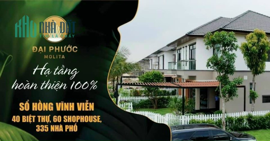Đại Phước Molita- ngôi saosangs giữa lòng đô thị mới Bàu Bàng