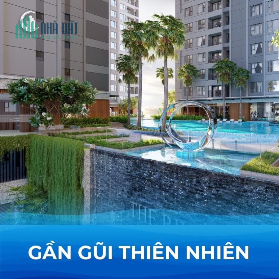 Bán căn hộ 1 PN mặt tiền đường quốc lộ 13 cách vincom Dĩ An 3p aeon mall 5p