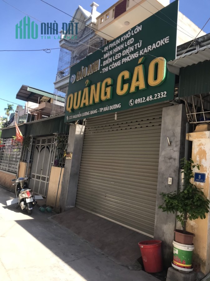 Cần bán gấp lô đất Ngõ 371, Đường Nguyễn Lương Bằng, TP.Hải Dương, giá tốt