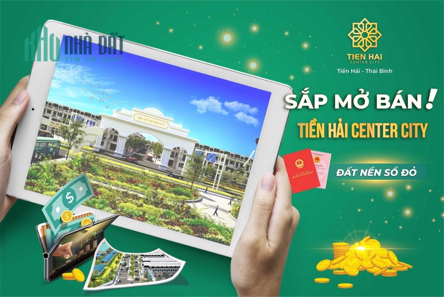 Siêu phẩm bất động sản tại Tiền Hải, Thái Bình