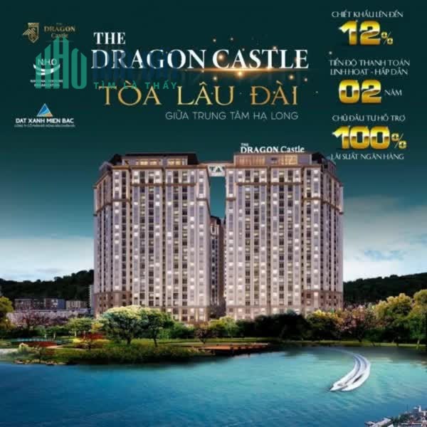 THE DRAGON CASTLE – Siêu chung cư thế hệ thứ 4 chuẩn Hàn Quốc