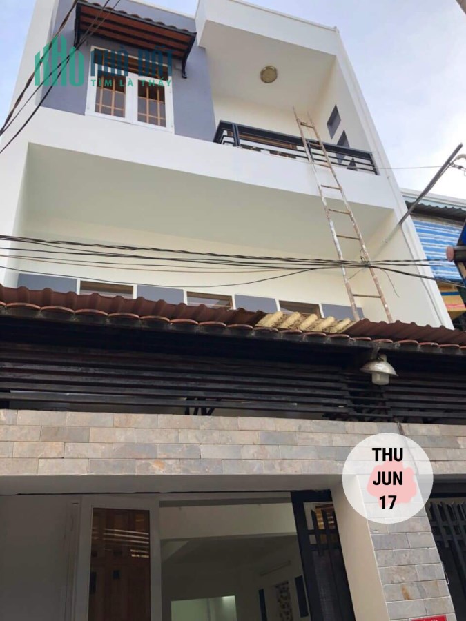 Bán nhà đường Thông Tây Hội Phường 10 Gò Vấp, 46m2 giá 3,8 tỉ