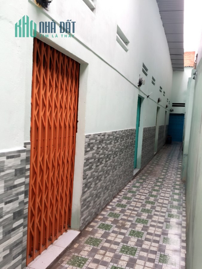 GÒ VẤP, BÁN DÃY NHÀ TRỌ, SAU EMART PHAN VĂN TRỊ, 4x26m, CHỈ 9.8 TỶ