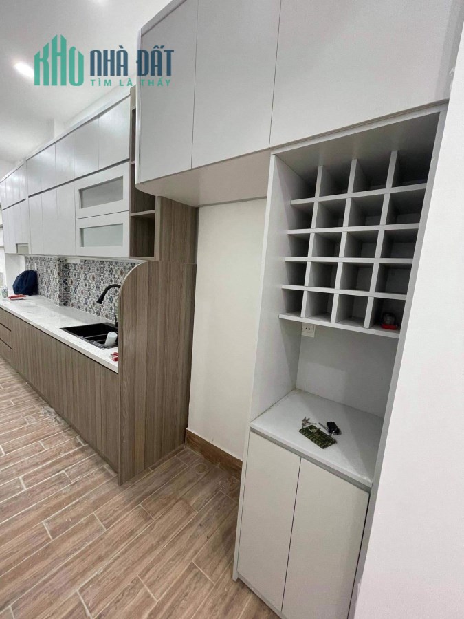Khuông Việt 68m2 hẻm xe hơi 6tỷ Phú Trung Tân Phú
