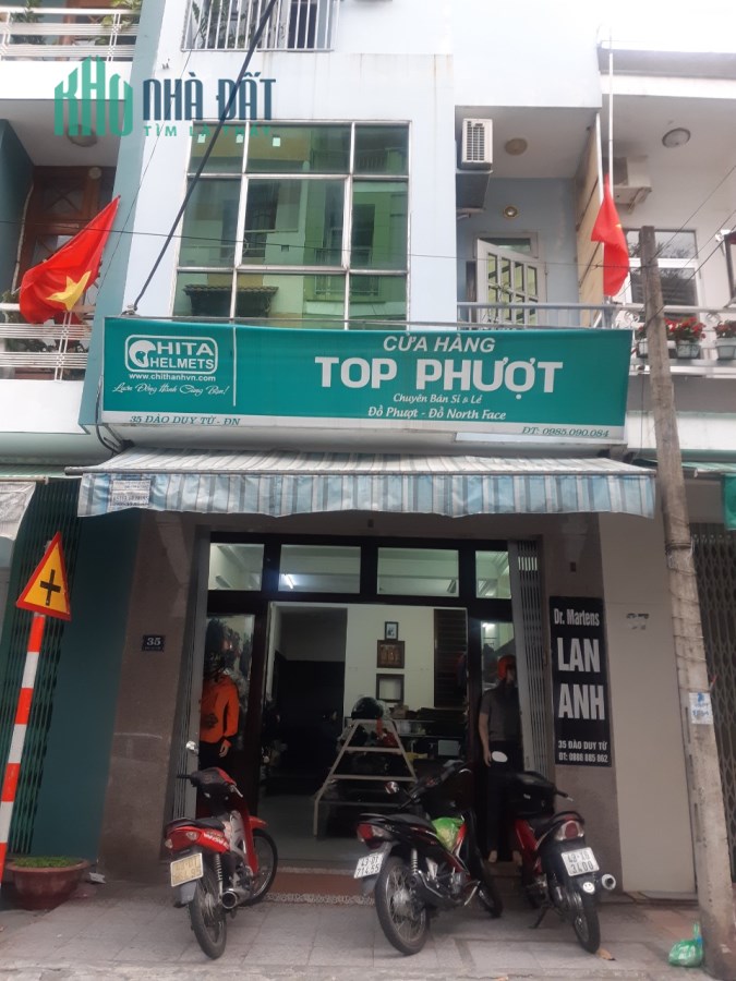 Cho thuê cửa hàng tại 35 Đào Duy Tư, Thanh Khê, Đà Nẵng, 5tr; 0905043041