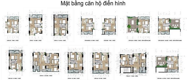 Ra mắt: Căn hộ cao cấp kiến trúc Tân Cổ Điển Châu Âu