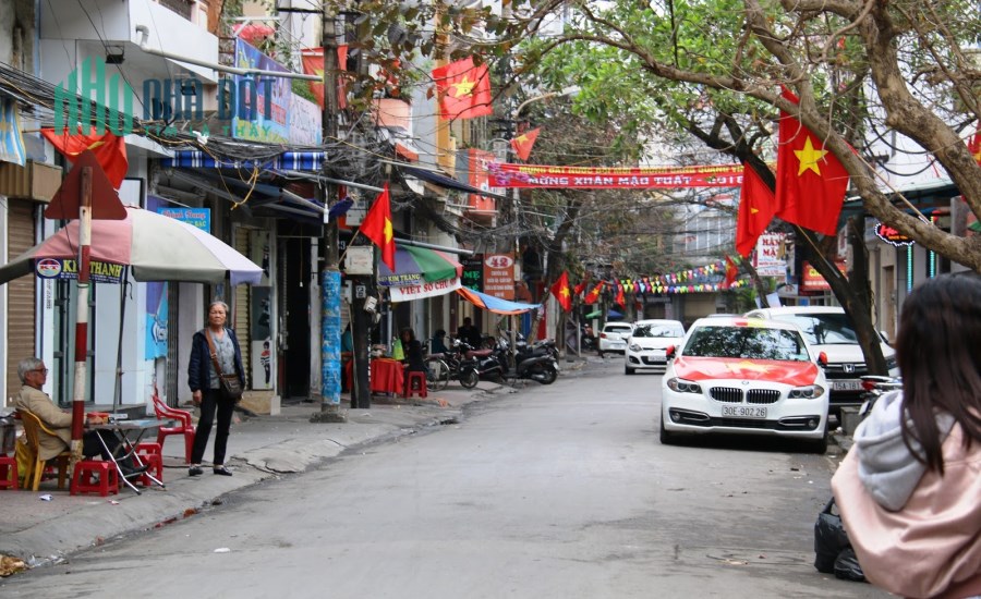 MD062154 Bán nhà mặt ngõ Hai Bà Trưng, Hải Phòng, kinh doanh cực tốt nhiều mặt hàng