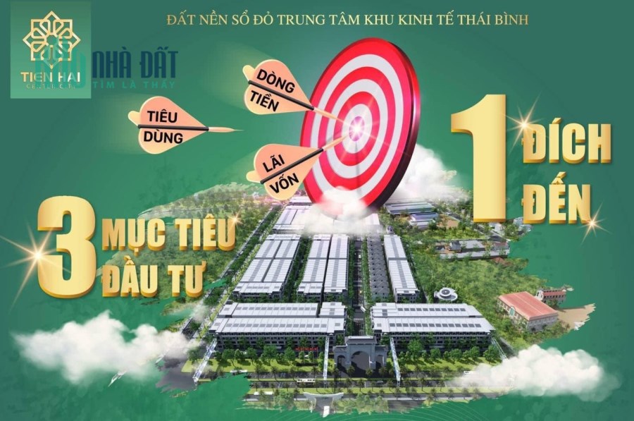 Đất nền trung tâm Tiền Hải, Thái Bình