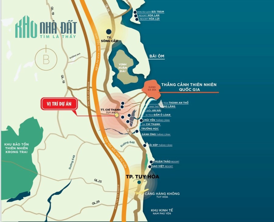 Đất Nền Sổ Đỏ Ven Biển KDC Đồng Đèo - Vị Trí Độc Tôn - Tiềm Năng Vô Tận