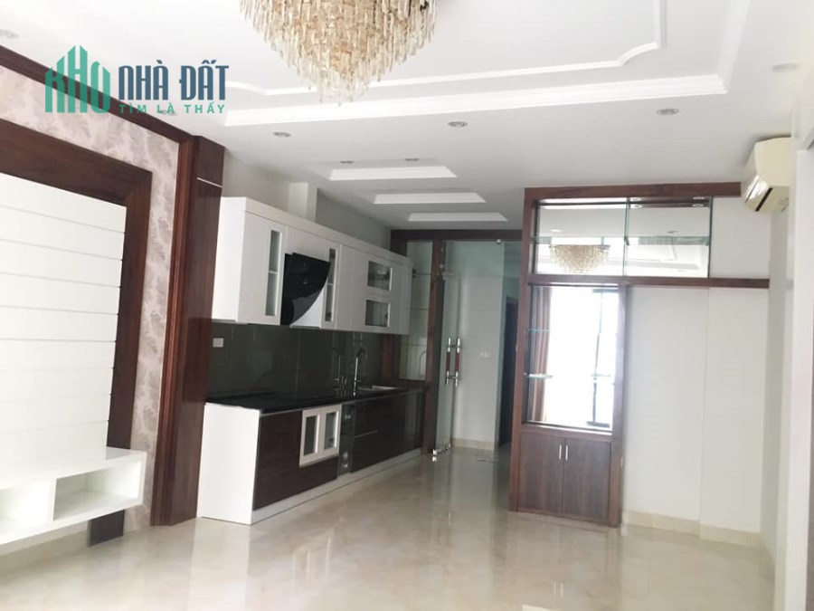 Bán nhà Trung Kính, Thang máy, Ô Tô tránh, 54m2, 7 tầng, Giá 14,5 tỷ