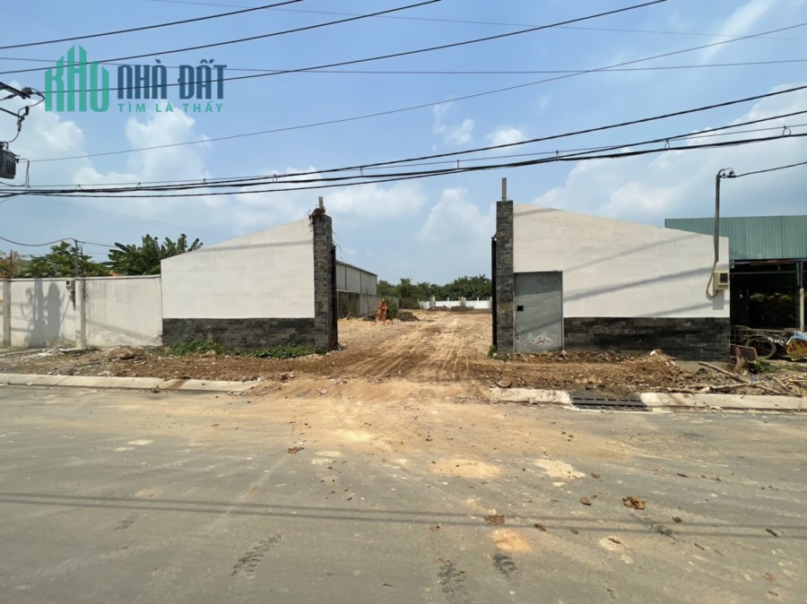 Bán gấp đất mặt tiền Huỳnh Thị Na, Đông Thạnh, Hóc Môn BÁN