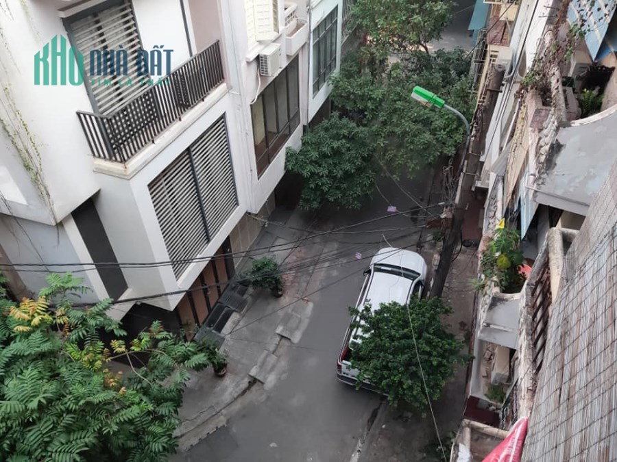 Bán nhà mặt phố Hoàng Ngọc Phách, Nguyên Hồng, Thang máy, 65m2, Giá 22,5 tỷ