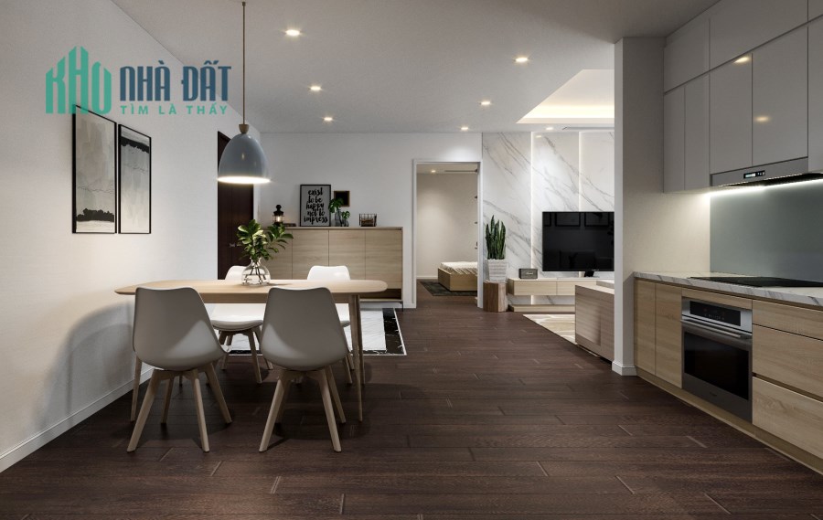 Bán căn hộ D5, Trần Thái Tông, 87m2, nhà đẹp, giá 2,35 tỷ- 0975118822