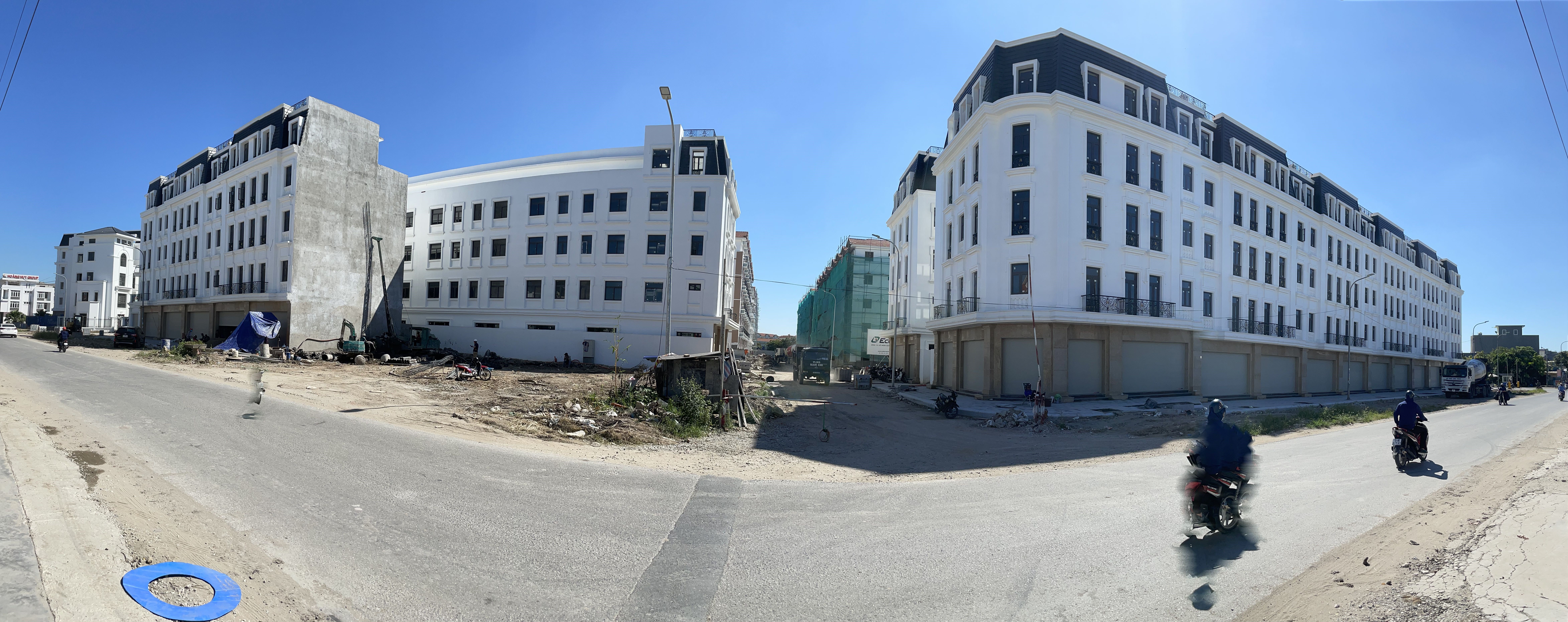 Shop House Hoàng Huy Pruksa Town Mặt Đường Máng Nước