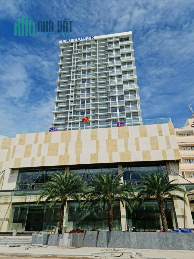 Căn hộ nghỉ dưỡng cao cấp CSJ Tower Vũng Tàu 1pn-53m2