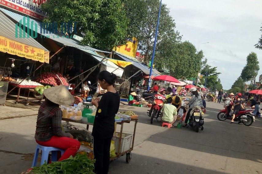 Đầu tư kinh doanh buôn bán tại khu đô thị mỹ phước 3, đất giá rẻ.