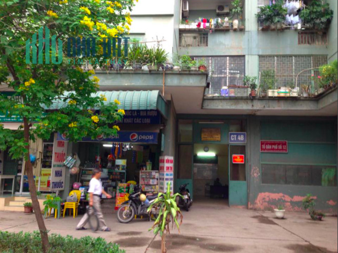 Chính chủ cho thuê căn hộ chung cư CT4B Bắc Linh Đàm, Hoàng Mai
