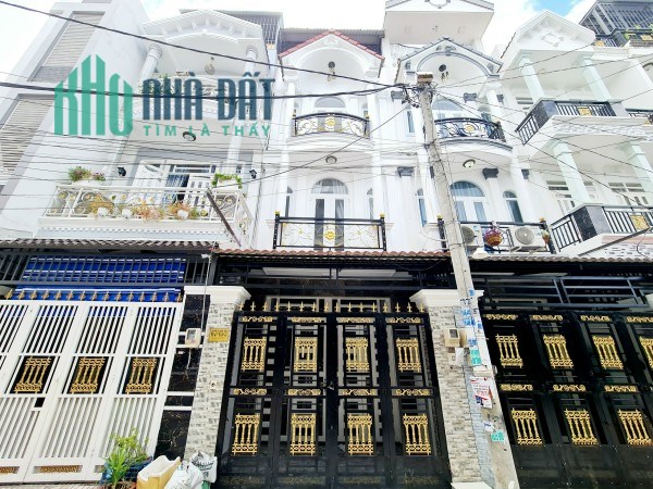 - Nhà hẻm xe hơi 67 Đào Tông Nguyên, giá 4,5 tỷ LH;0911779116