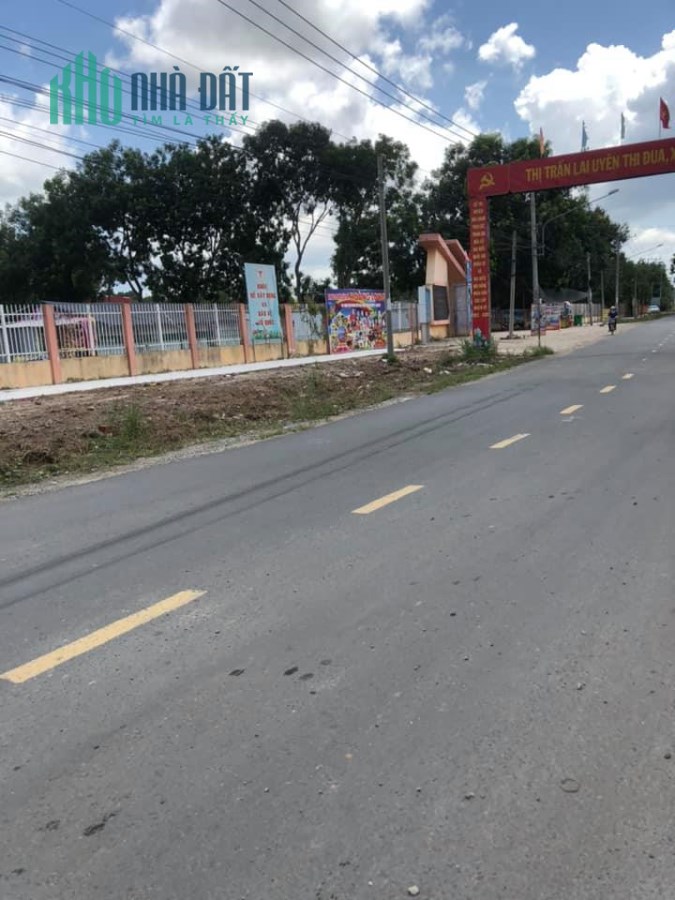Đất nền Lai Hưng - Bàu Bàng, 1000m2 SHR sát quốc lộ 13