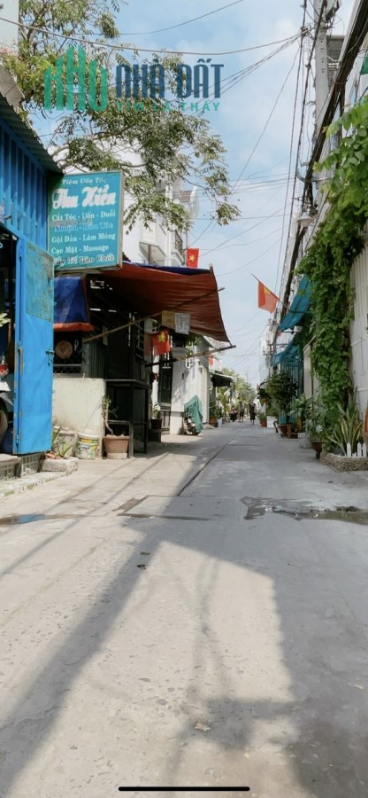 Nhà bán hẻm 1982/27 Huỳnh Tấn Phát KP6 TT Nhà Bè H.Nhà Bè