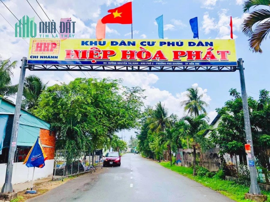 ĐẤT TRUNG TÂM TP BẾN TRE_ AN CƯ, ỔN ĐỊNH