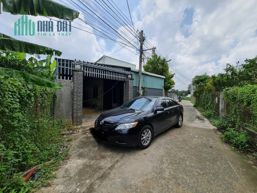 Bán nhà cấp 4 đường xe hơi Bình Hoà, x.Bình Hoà, Vĩnh Cửu