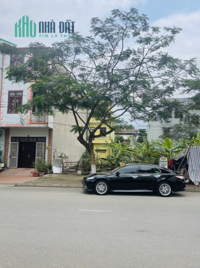 Bán Đất Liền Kề 81m_Phố Hoàng Văn Thụ_Trung Tâm TP Bắc Ninh_4.65 Tỷ