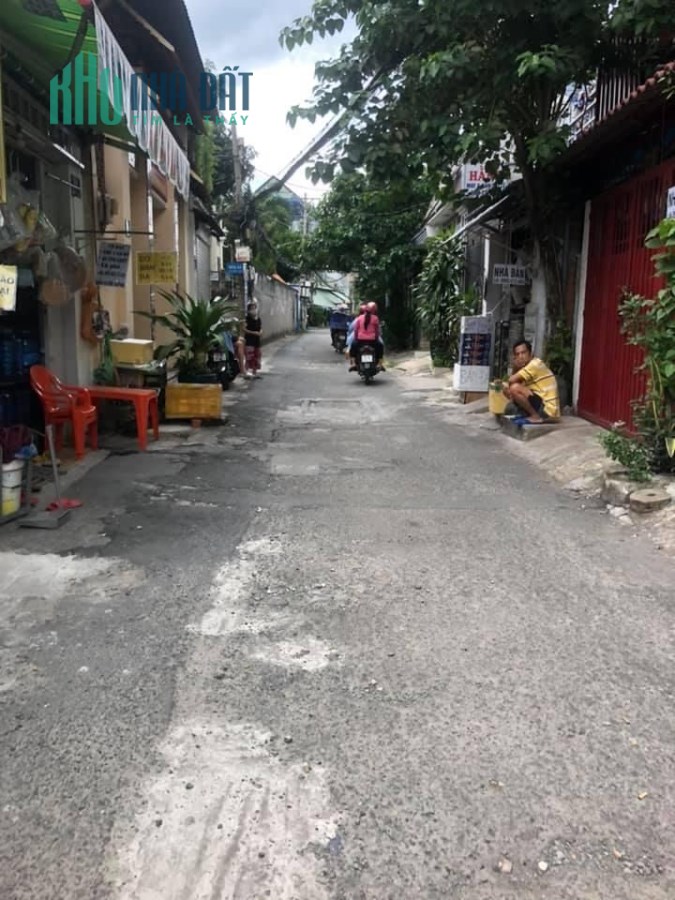 Bán gấp nhà mặt tiền Lê Liễu Tân Phú, 2 tầng kinh doanh đa ngành nghề chỉ 3,6 tỷ. TL