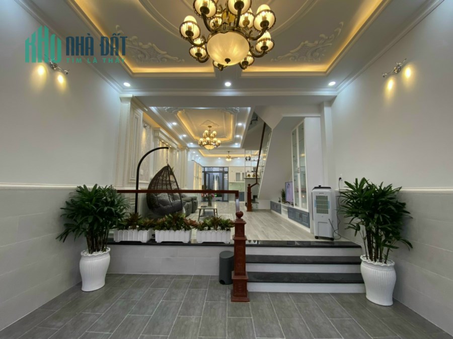 Biệt thự Tân Cổ Điển đường 10m Khu Sài Gòn MớiHuỳnh Tấn Phát, thị trấn Nhà Bè.