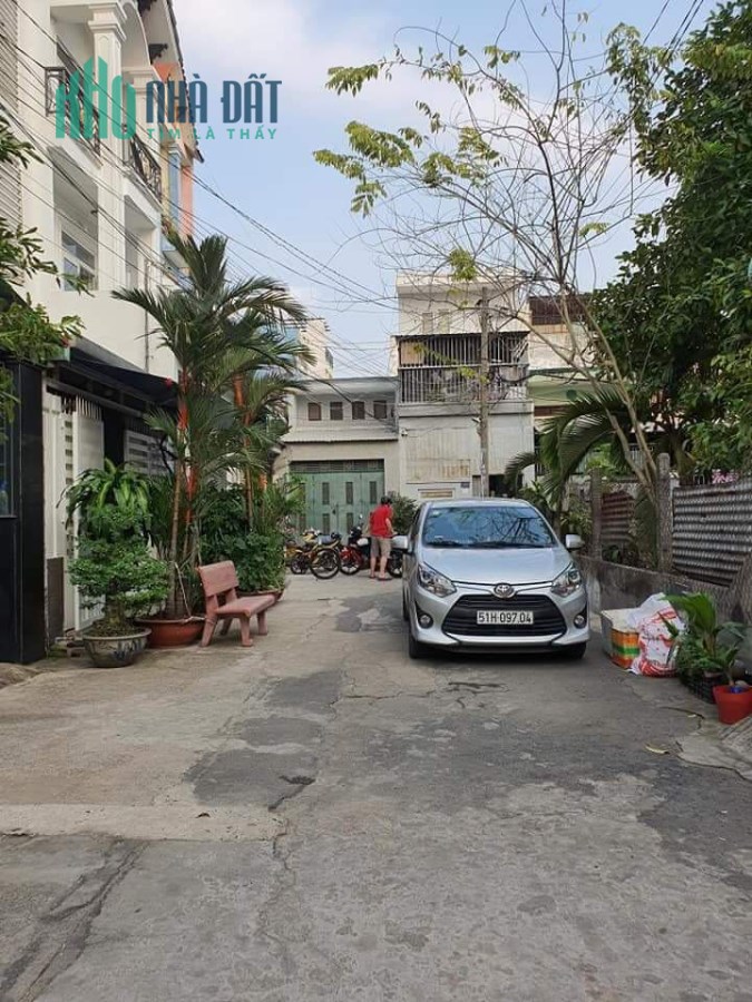 Quang Trung 53m2 hẻm xe hơi 5.55tỷ Phường 8 Gò Vấp