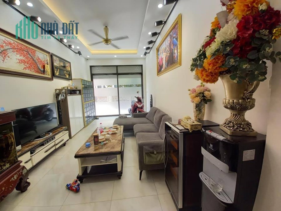 BÁN NHÀ MỸ ĐÌNH, NAM TỪ LIÊM, THANG MÁY, Ô TÔ ĐỖ CỬA, 36M, 6 TẦNG, GIÁ 6.1 TỶ