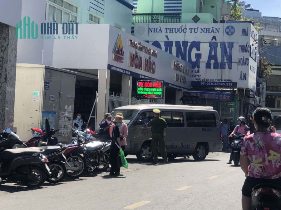 Cực hiếm.Bán khách sạn 6 tầng Hòa Hảo,PHƯỜNG 4,Quận 10