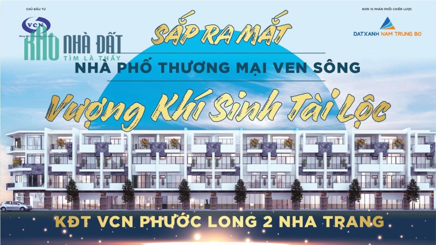 Nhanh tay sở hữu căn Shophouse khu đô thị VCN Phước Long 2 - 0931638538