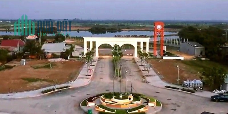 Hưng Long Residence khu đô thị vàng - Gía: 1Tỷ - 0787.603.702