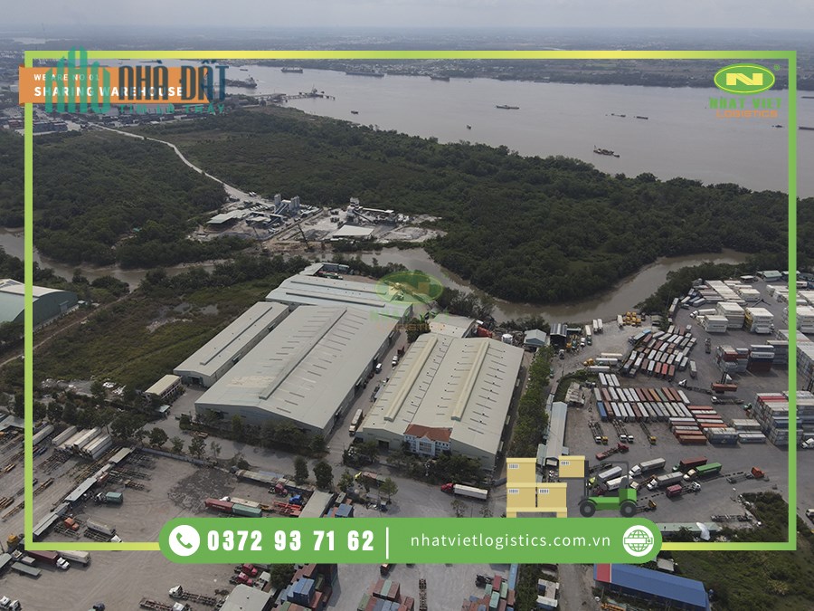 Cho Thuê Kho Chứa Hàng KCN Cát Lái – TP HCM, đa dạng diện tích 30m2, 100m2,150m2...2000m2