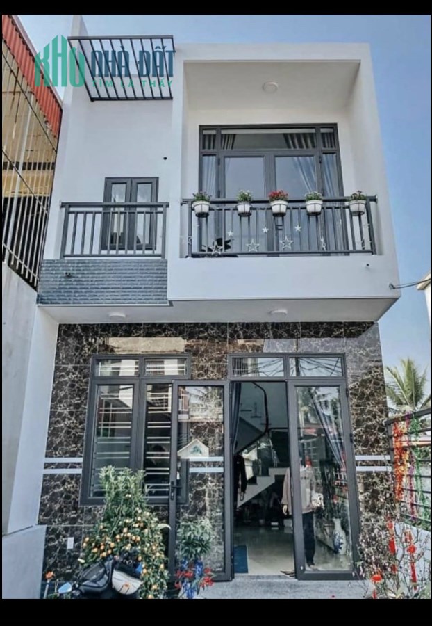 Khu đô thị Hựu Thạnh ( Cách ĐH Tân Tạo 1km ) - 980TR nhận nhà - 0787.603.702