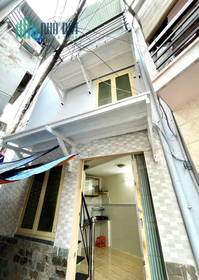 Bán nhà lê quang định phường phường 7 quận bình thạnh giá 2 tỷ