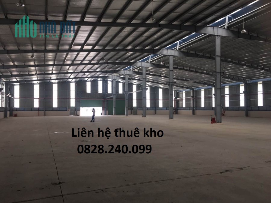 Cho thuê kho lưu trữ trong và ngoài KCN Sóng Thần