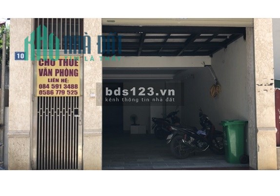 Chính chủ cho thuê Văn phòng đường Hồ Ba Mẫu, P.Phương Liên, Đống Đa, 12tr; 0586779525