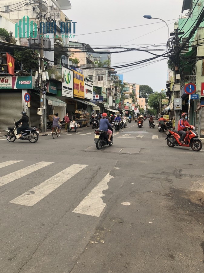 Bán gấp nhà MT Nguyễn Duy Dương,Phường 9,Quận 10,chỉ 12 tỷ