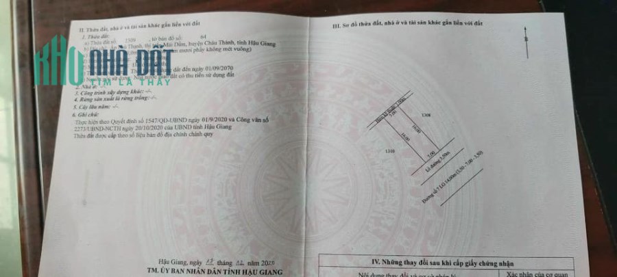 Dịch kéo dài, kẹt tiền bán nhanh cặp nền thổ cư đã có sổ