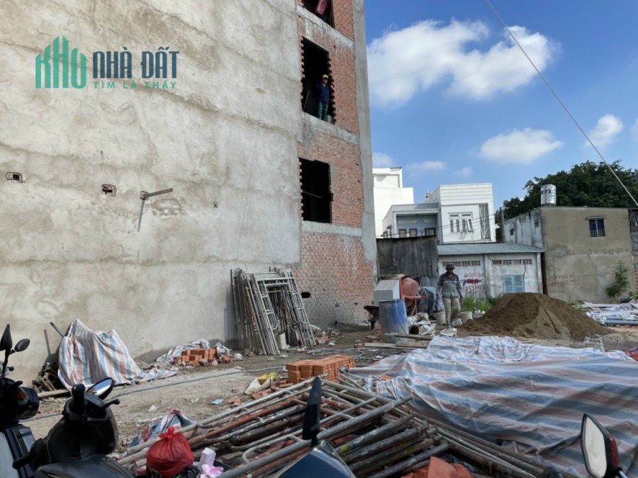 CẦN BÁN GẤP lô đất khu phân lô 26 Trần Bá Giao, F5, Gò Vấp