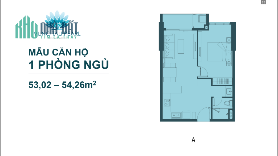 Căn hộ biển 1PN cao cấp 5* Vũng Tàu Pearl chủ đầu tư Tập Đoàn Hưng Thịnh