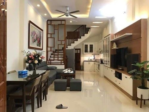 BÁN NHÀ 56m2 PHỐ ĐỖ QUANG, KD, 2 MẶT NGÕ THÔNG OTO-KHU PHÂN LÔ BÀN CỜ